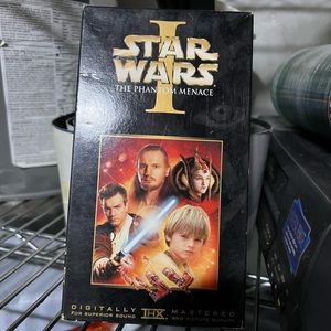 Star Wars VHS Episode I: The Phantom Menace